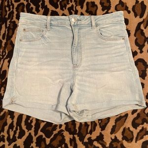 AE High Rise Curvy Shorts